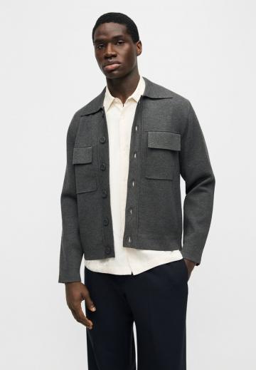 Вязаная кофта