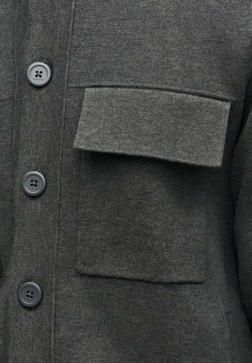 Вязаная кофта