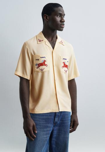 Рубашка с коротким рукавом