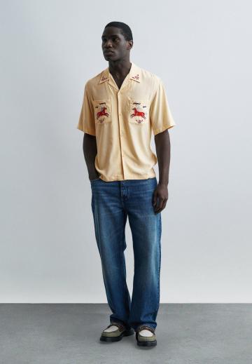 Рубашка с коротким рукавом