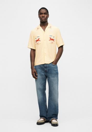 Рубашка с коротким рукавом