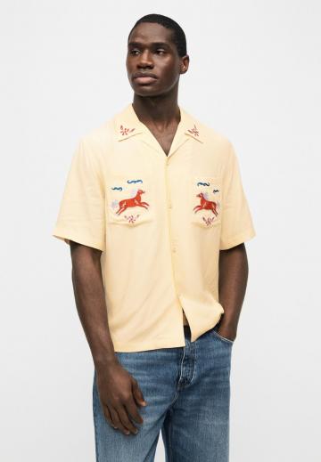 Рубашка с коротким рукавом