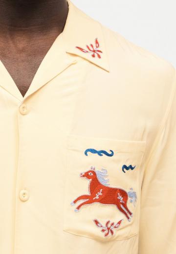 Рубашка с коротким рукавом