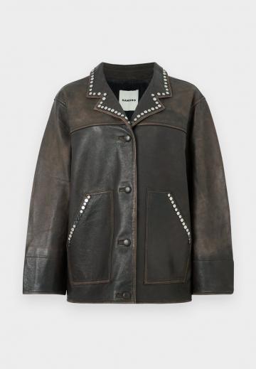 Кожаная куртка