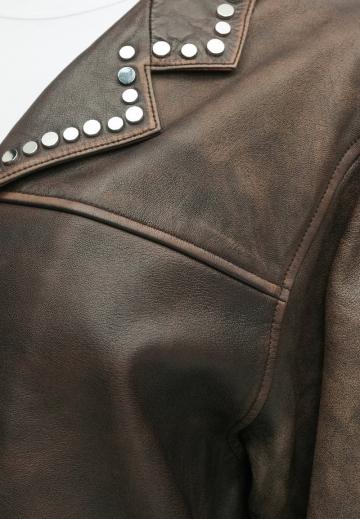 Кожаная куртка