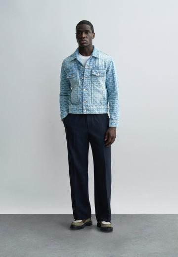 Джинсовая куртка