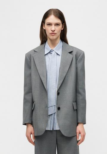 Длинный блейзер