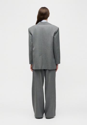 Длинный блейзер