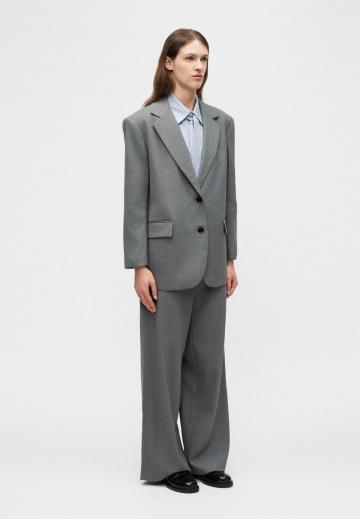 Длинный блейзер