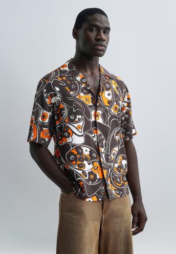 Рубашка с коротким рукавом