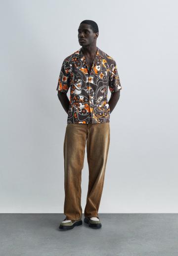 Рубашка с коротким рукавом