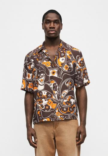 Рубашка с коротким рукавом