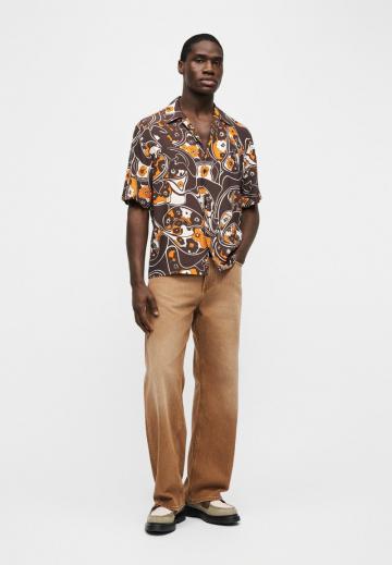 Рубашка с коротким рукавом