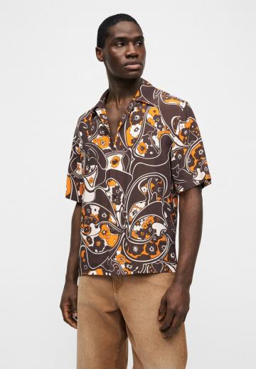 Рубашка с коротким рукавом