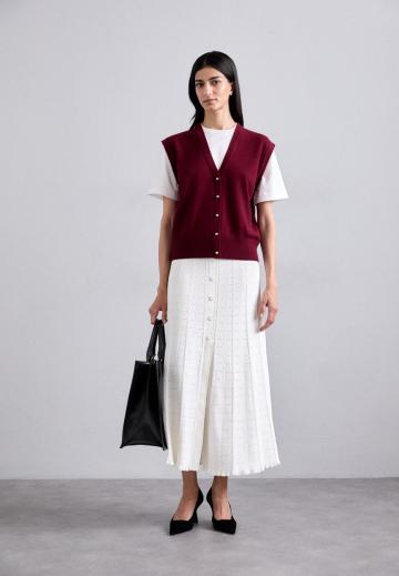 Вязаная юбка