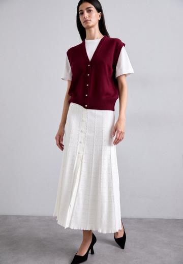 Вязаная юбка