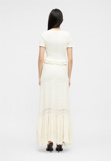 Юбка с воланами