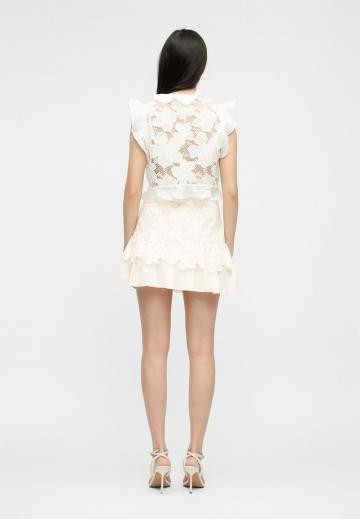 Юбка с воланами