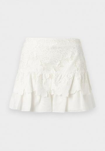 Юбка с воланами