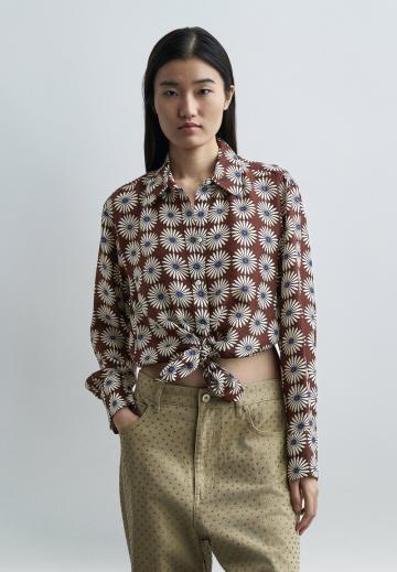 Шелковая блузка