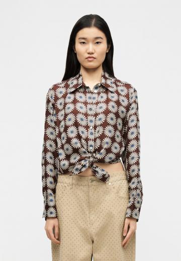 Шелковая блузка