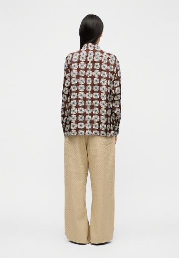 Шелковая блузка