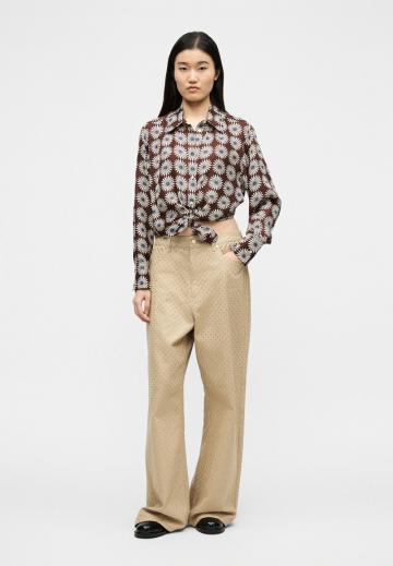 Шелковая блузка