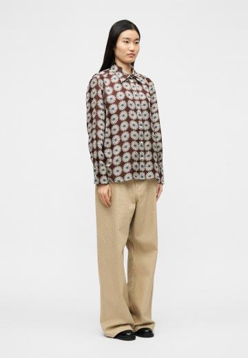 Шелковая блузка