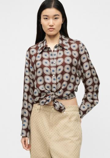 Шелковая блузка