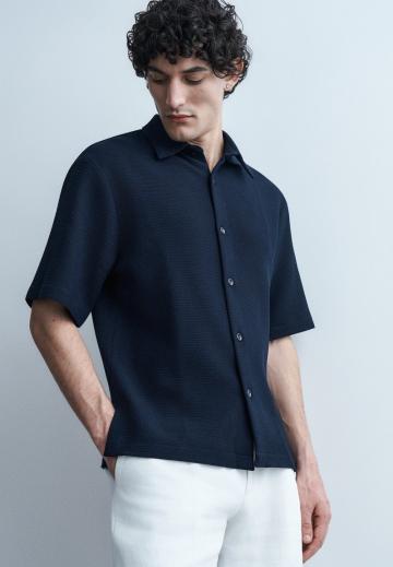 Рубашка с коротким рукавом