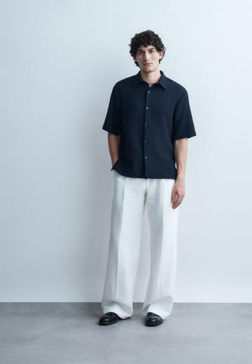 Рубашка с коротким рукавом