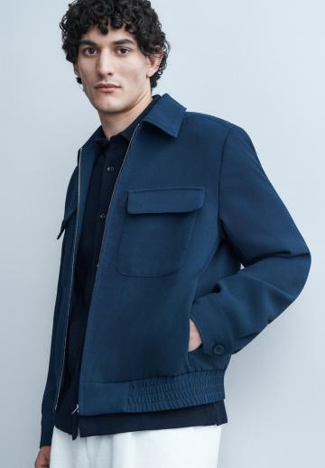 Куртка бомбер