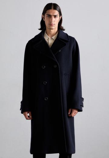 Шерстяное пальто