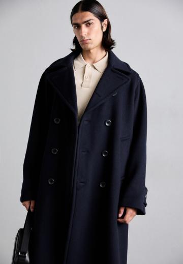 Шерстяное пальто
