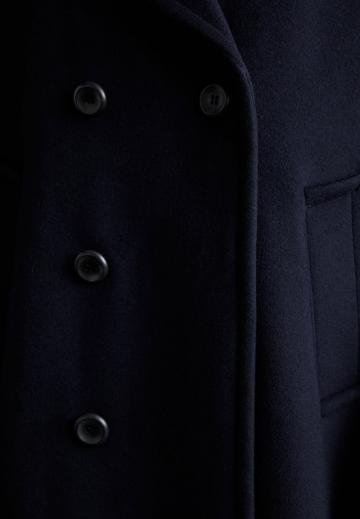 Шерстяное пальто