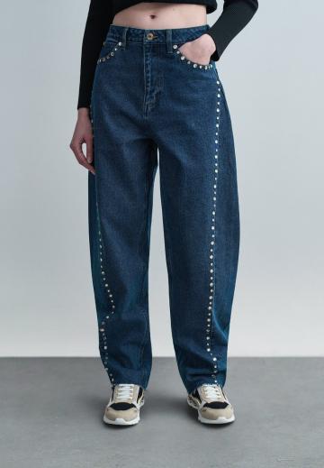 Свободные джинсы