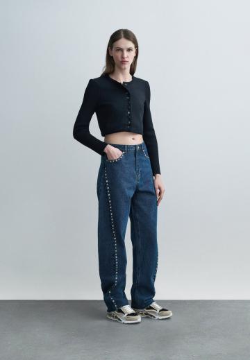 Свободные джинсы