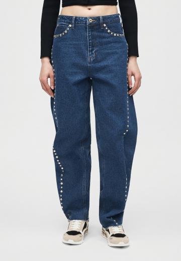 Свободные джинсы