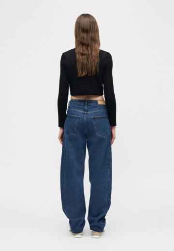 Свободные джинсы
