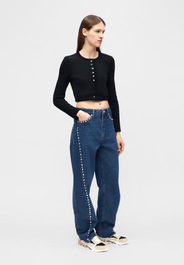 Свободные джинсы