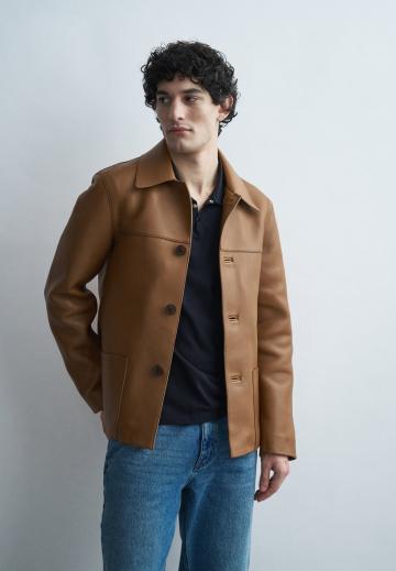 Кожаная куртка