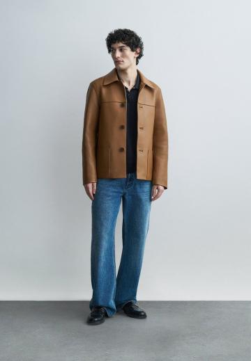 Кожаная куртка