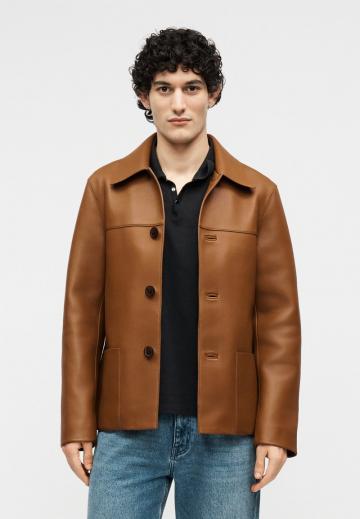 Кожаная куртка
