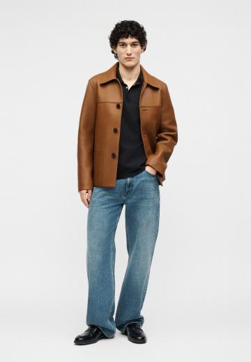 Кожаная куртка