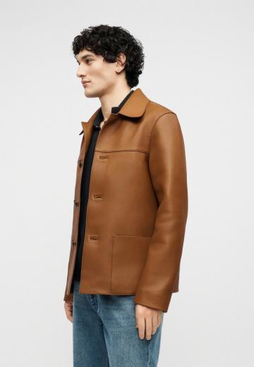 Кожаная куртка
