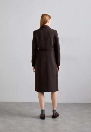 Шерстяное пальто