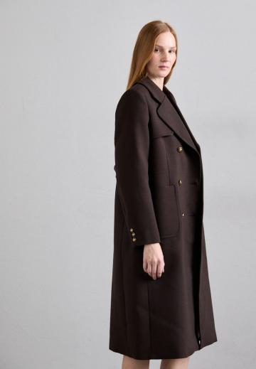 Шерстяное пальто
