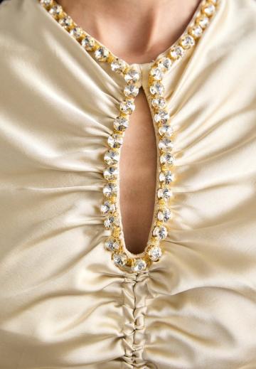 Коктейльное платье