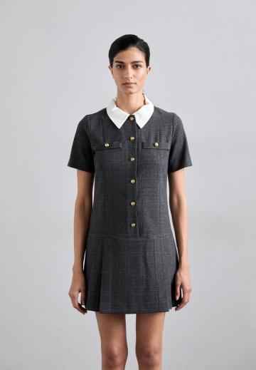 Блузка-платье