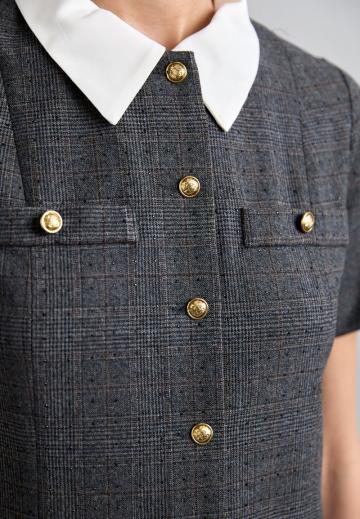 Блузка-платье